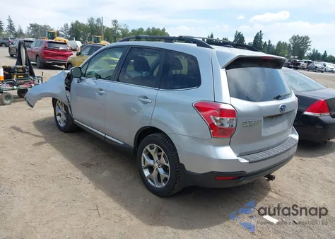 2015 Subaru Forester 2.5I Touring from USA, damaged, VIN JF2SJAWC6FH546472